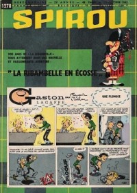 Spirou N 1278 du 11 octobre 1962