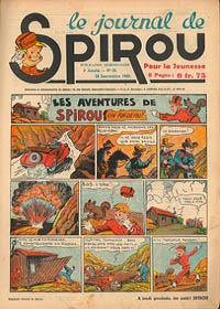 Le journal de Spirou N° 128 du 26 septembre 1940