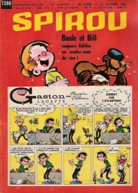 Spirou N 1280 du 25 octobre 1962