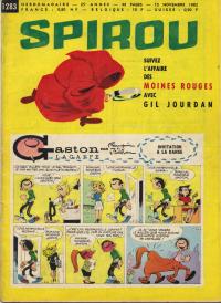 Spirou N 1283 du 15 novembre 1962