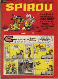 Spirou N 1284 du 22 novembre 1962