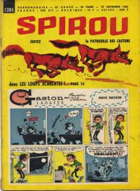 Spirou N 1285 du 29 novembre 1962