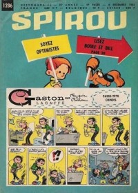 Spirou N 1286 du 6 dcembre 1962