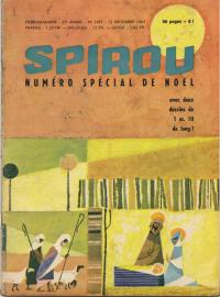 Spirou N 1287 du 13 dcembre 1962