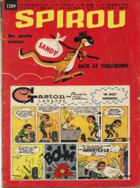 Spirou N 1289 du 27 dcembre 1962