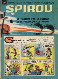 Spirou N 1291 du 10 janvier 1963