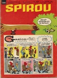 Spirou N 1292 du 17 janvier 1963