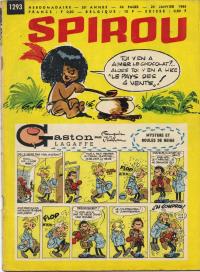 Spirou N° 1293 du 24 janvier 1963