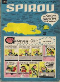 Spirou N 1294 du 31 janvier 1963