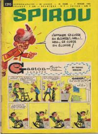 Spirou N 1295 du 7 fvrier 1963