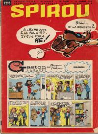 Spirou N 1296 du 14 fvrier 1963