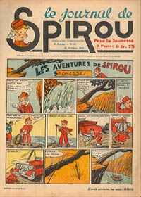 Le journal de Spirou N 130 du 10 octobre 1940