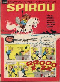 Spirou N 1300 du 14 mars 1963