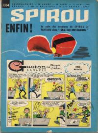 Spirou N° 1304 du 11 avril 1963