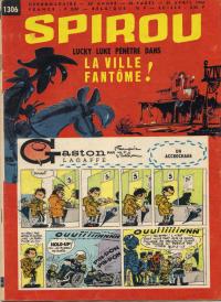 Spirou N 1306 du 25 avril 1963