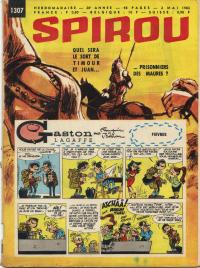 Spirou N 1307 du 2 mai 1963