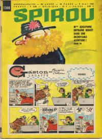 Spirou N 1308 du 9 mai 1963