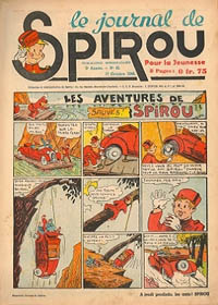 Le journal de Spirou N 131 du 17 octobre 1940