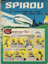 Spirou N 1314 du 20 juin 1963