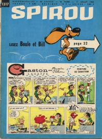 Spirou N 1317 du 11 juillet 1963