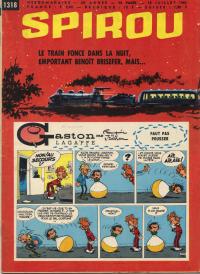 Spirou N 1318 du 18 juillet 1963