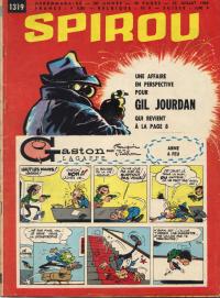 Spirou N 1319 du 25 juillet 1963