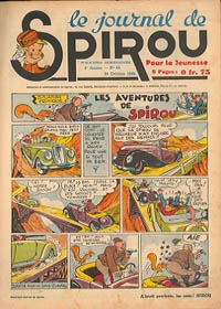 Le journal de Spirou N° 132 du 24 octobre 1940