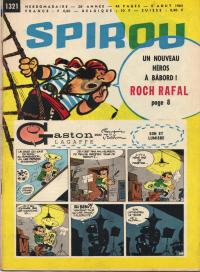 Spirou N 1321 du 8 aot 1963