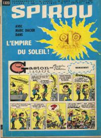 Spirou N 1323 du 22 aot 1963