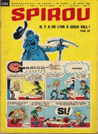 Spirou N 1324 du 29 aot 1963