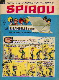 Spirou N 1325 du 5 septembre 1963