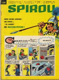 Spirou N 1328 du 26 septembre 1963