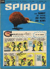 Spirou N 1329 du 3 octobre 1963