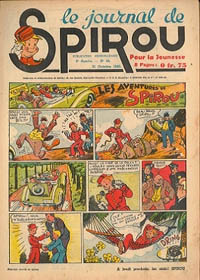 Le journal de Spirou N 133 du 31 octobre 1940