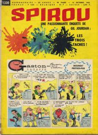 Spirou N 1330 du 10 octobre 1963