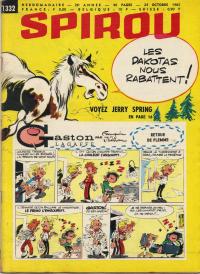 Spirou N 1332 du 24 octobre 1963