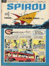 Spirou N 1334 du 7 novembre 1963