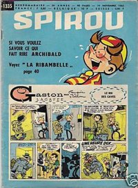 Spirou N 1335 du 14 novembre 1963