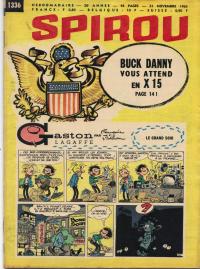 Spirou N 1336 du 21 novembre 1963