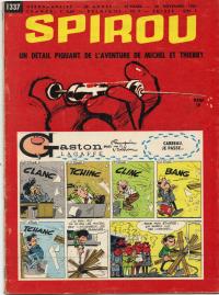 Spirou N 1337 du 28 novembre 1963