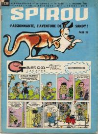 Spirou N 1338 du 5 dcembre 1963