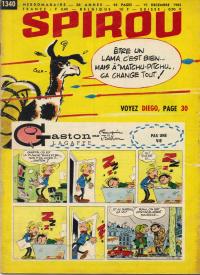 Spirou N 1340 du 19 dcembre 1963