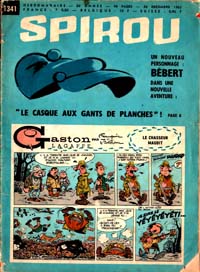 Spirou N 1341 du 26 dcembre 1963