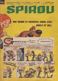 Spirou N 1342 du 2 janvier 1964