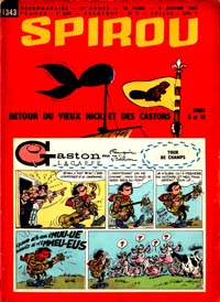 Spirou N° 1343 du 9 janvier 1964