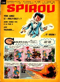 Spirou N 1344 du 16 janvier 1964