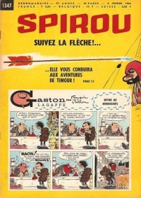 Spirou N 1347 du 6 fvrier 1964