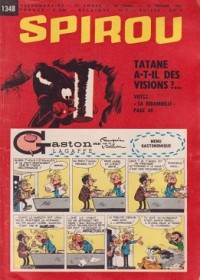 Spirou N 1348 du 13 fvrier 1964