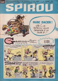 Spirou N 1349 du 20 fvrier 1964