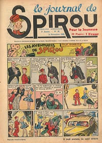 Le journal de Spirou N 135 du 14 novembre 1940